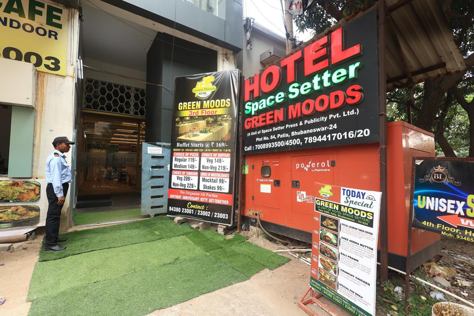 Hotel Space Setter Bhubaneswar Luaran gambar