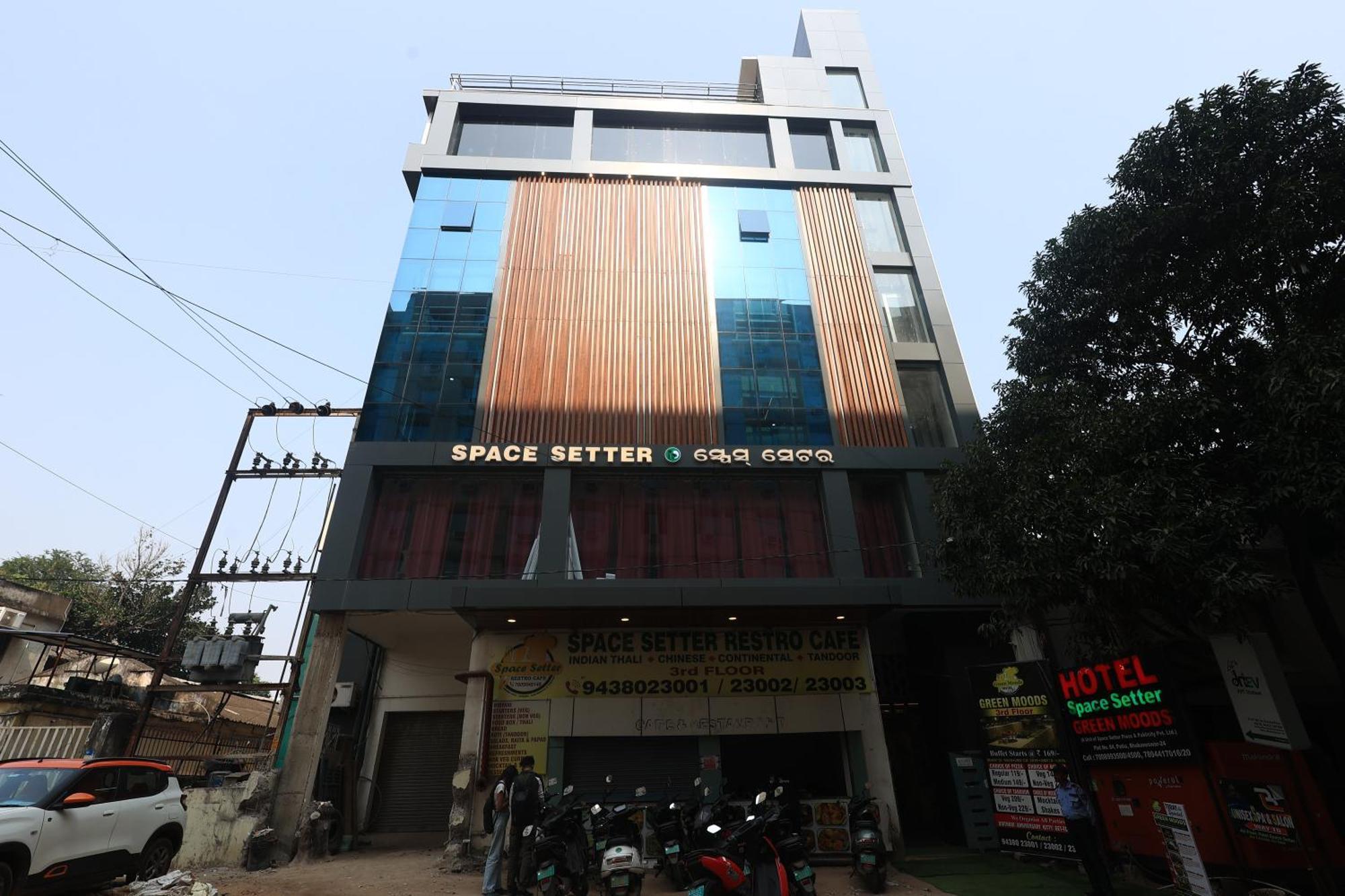 Hotel Space Setter Bhubaneswar Luaran gambar